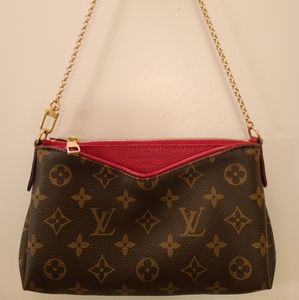 Louis Vuitton Monogram Pallas Clutch